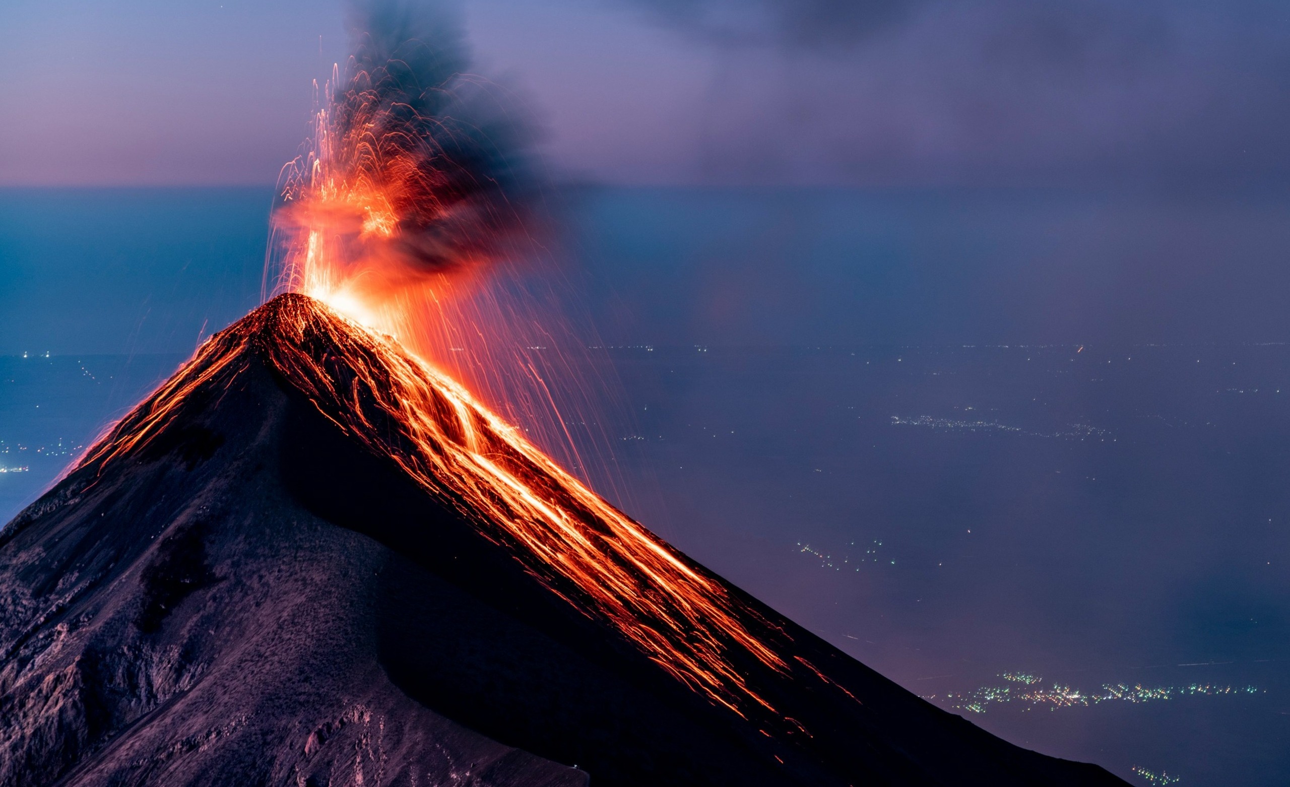 Surviving A Volcanic Eruption