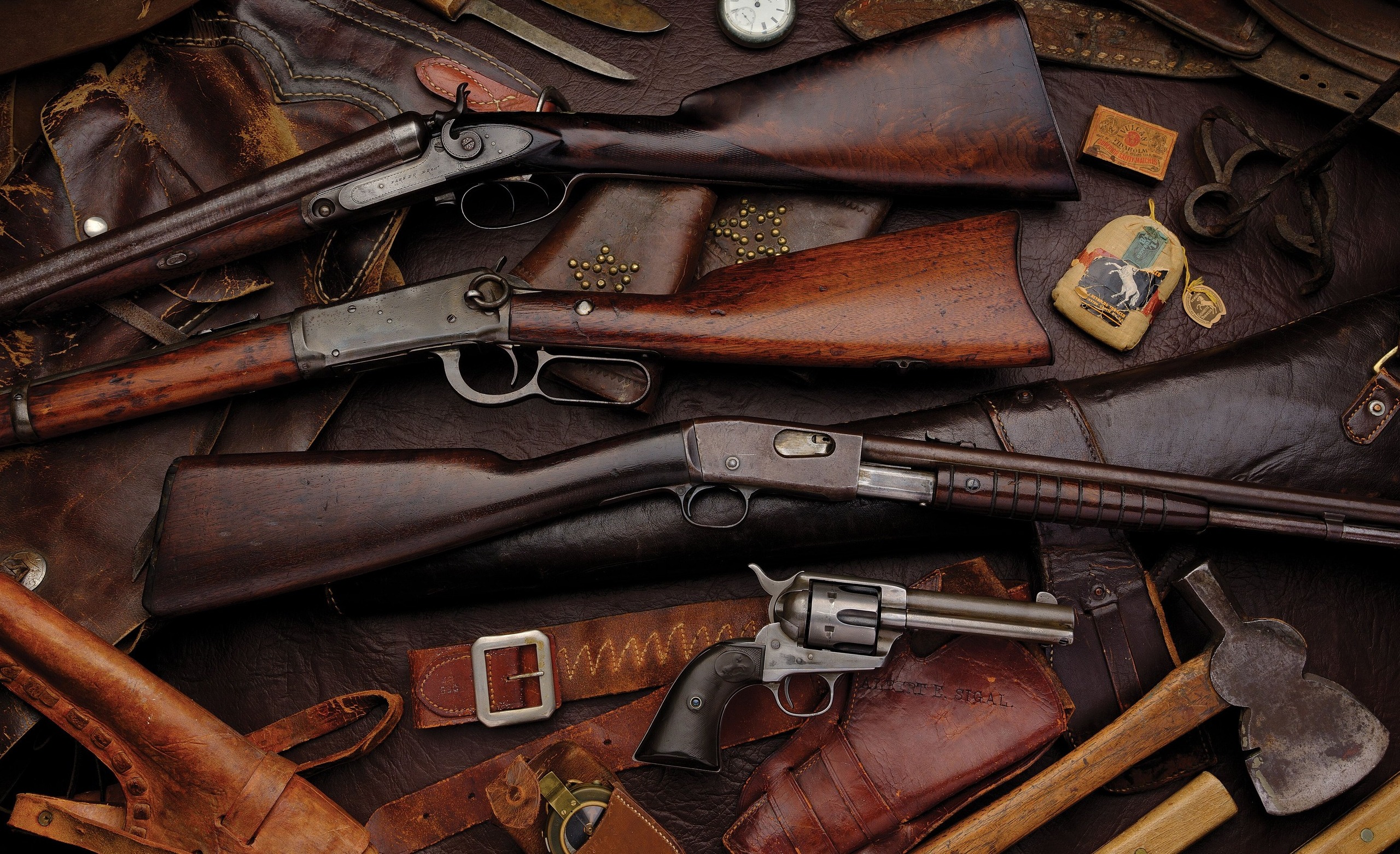 Historic Firearms For Modern Survival