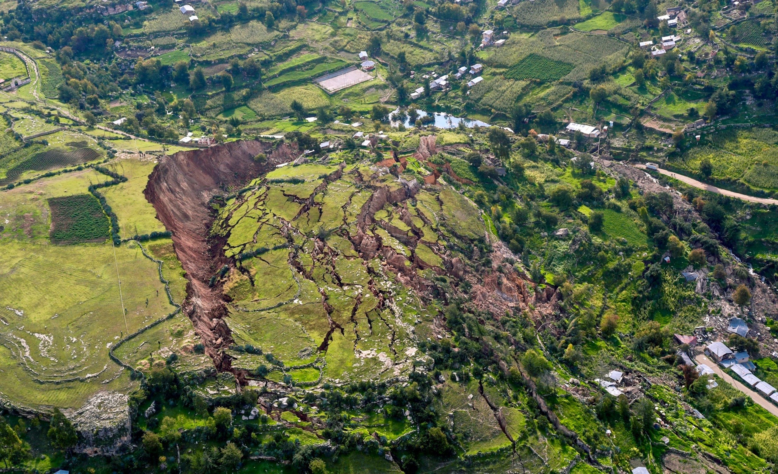 How To Survive A Landslide