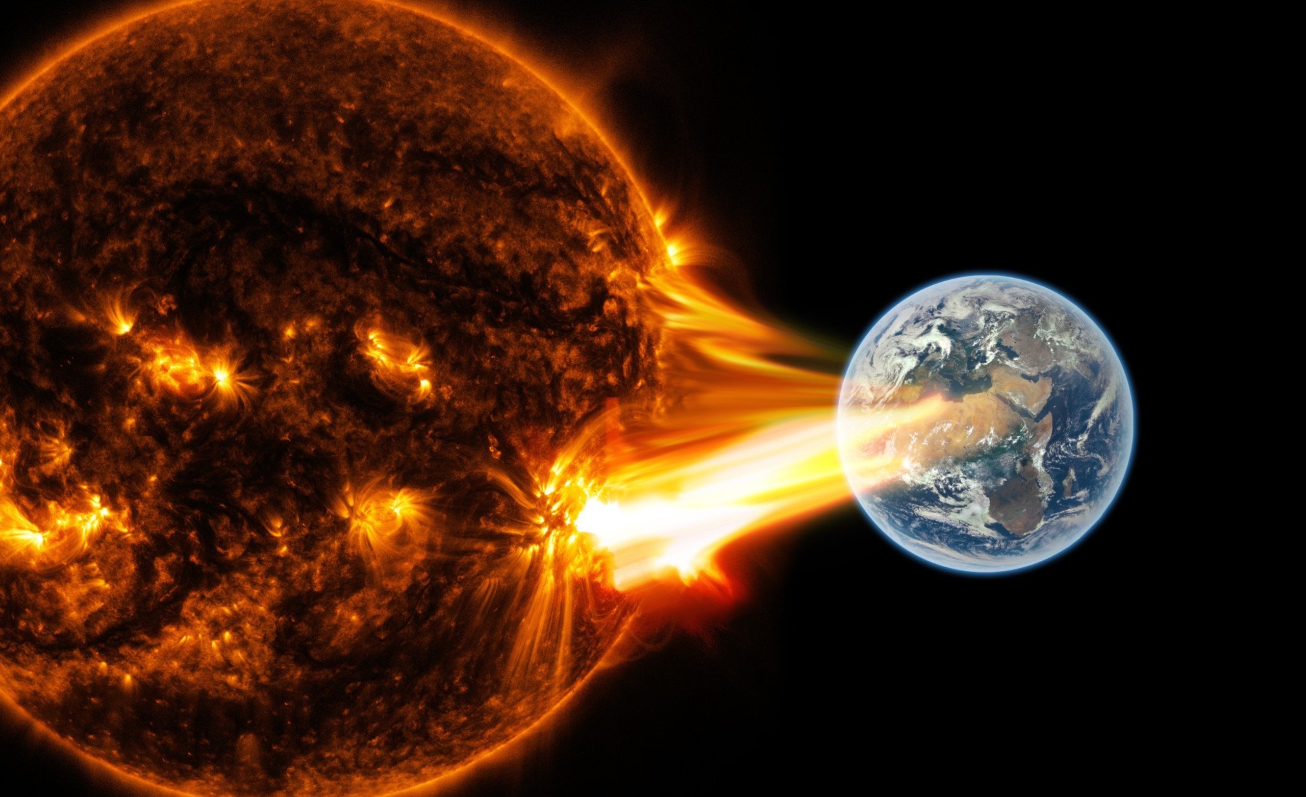 How To Survive A Solar Flare