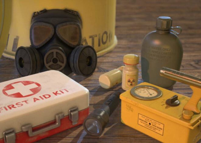 Nuclear Attack Survival Kit