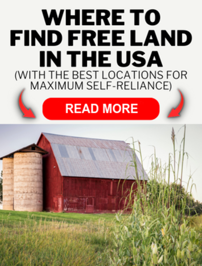 Free Land USA Ad