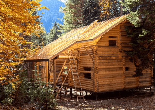 Build Your Own Log Cabin