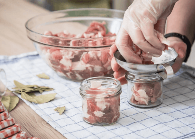 Preserving Meat In Lard