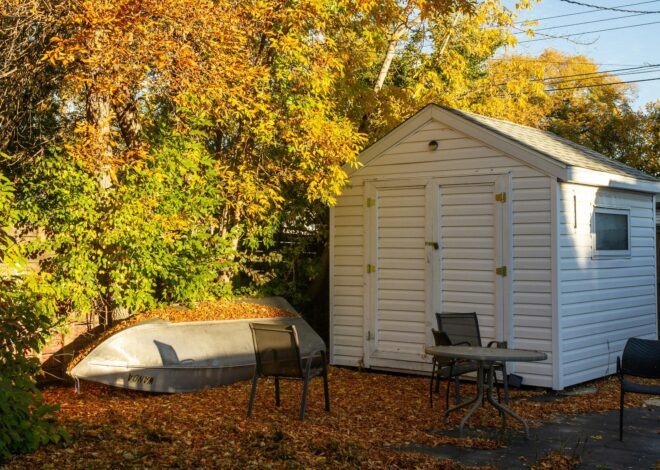 How To Build A Backyard Shed