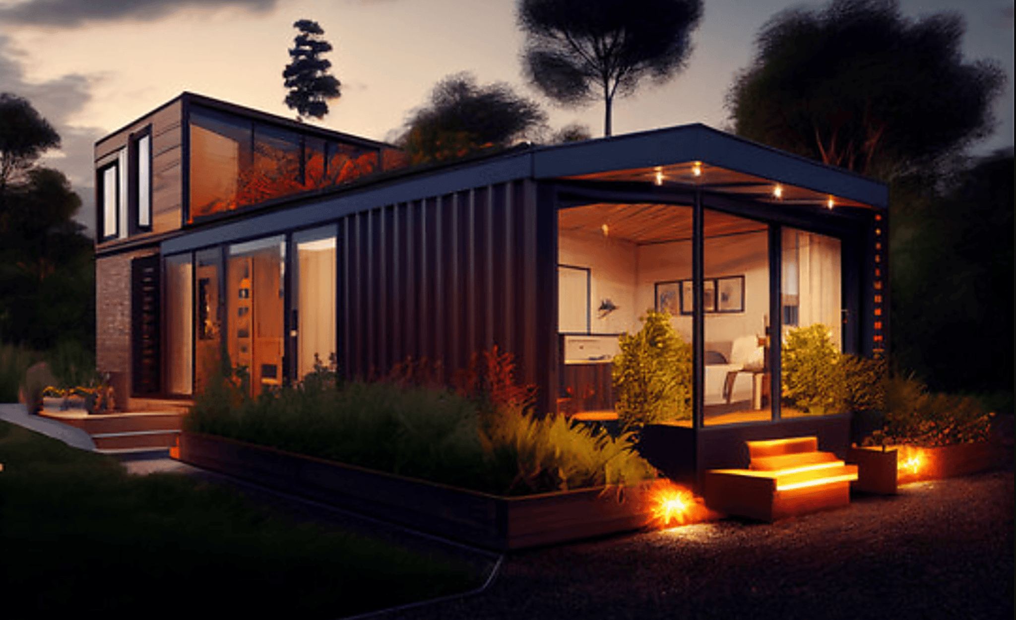 How To Build A Container Home - The Survival Way