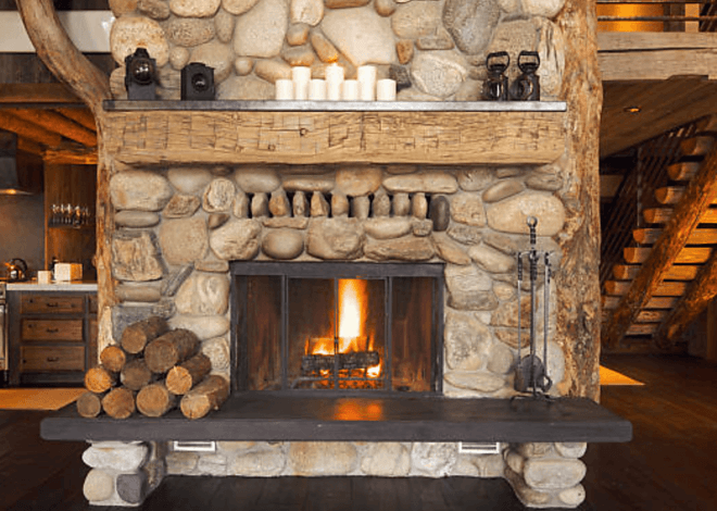 How To Build A Stone Fireplace