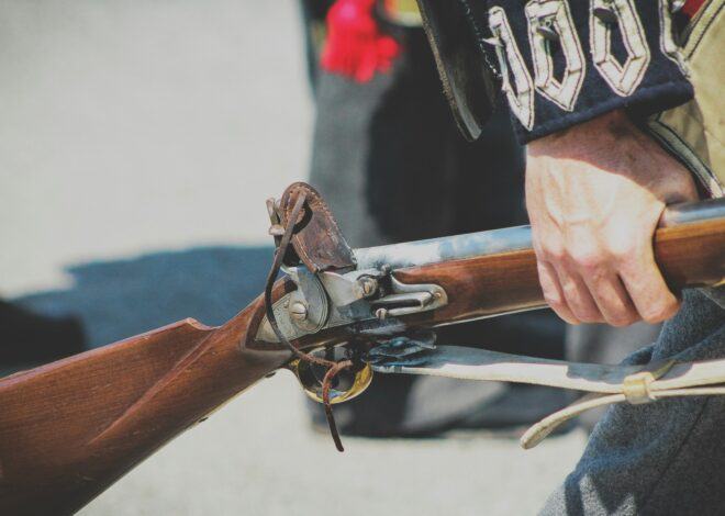 How To Load And Shoot A Musket