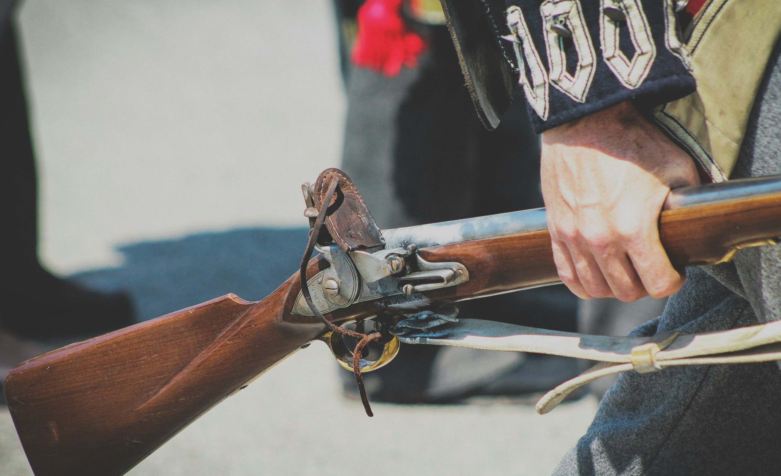 How To Load And Shoot A Musket