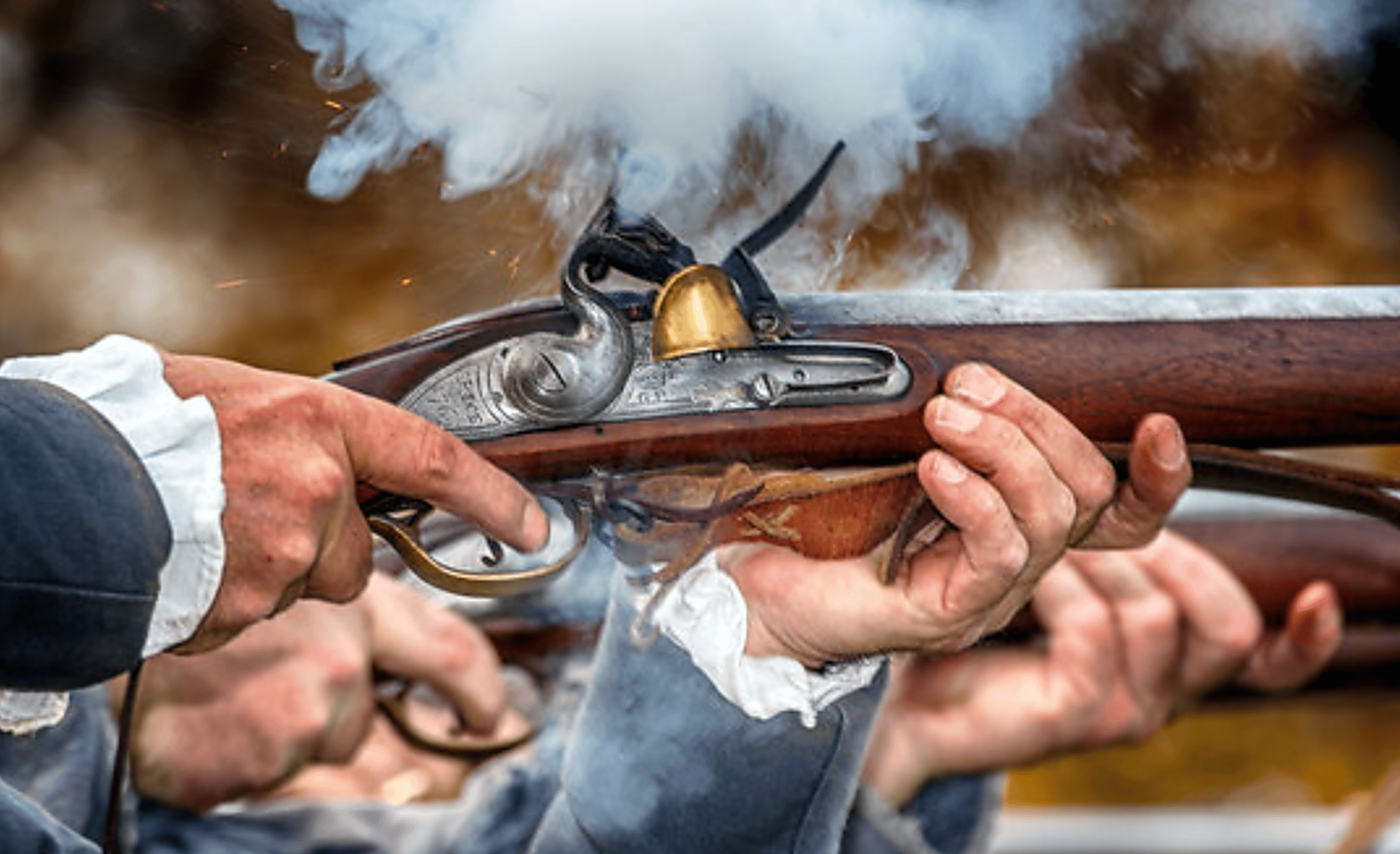 How To Load And Shoot A Musket