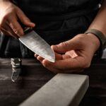 How To Sharpen A Hunting Knife