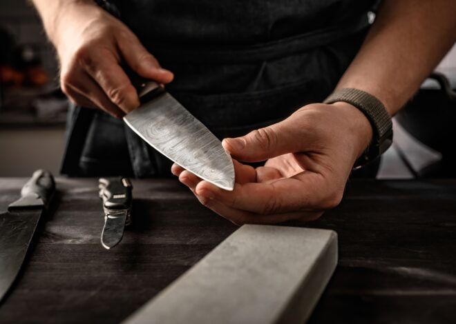 How To Sharpen A Hunting Knife