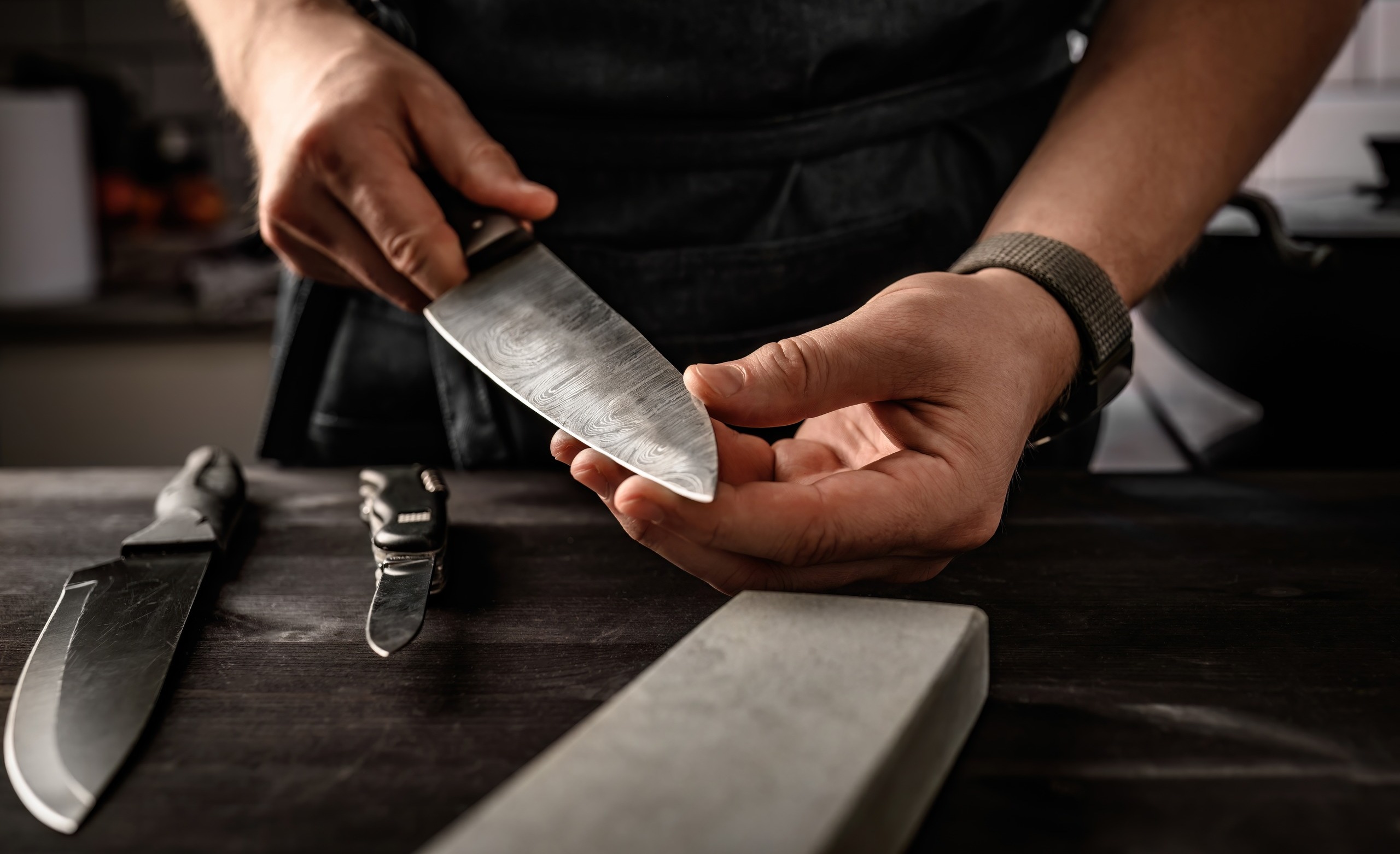 How To Sharpen A Hunting Knife