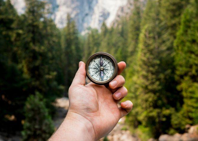 How To Use A Magnetic Compass