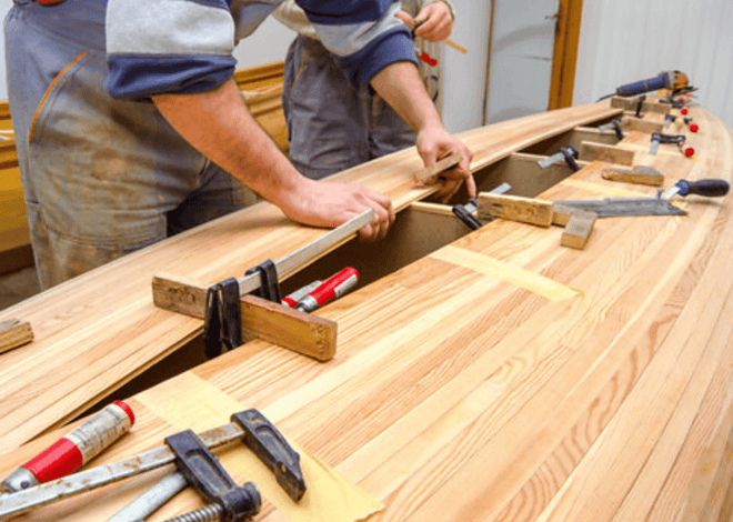 How To Build A Canoe