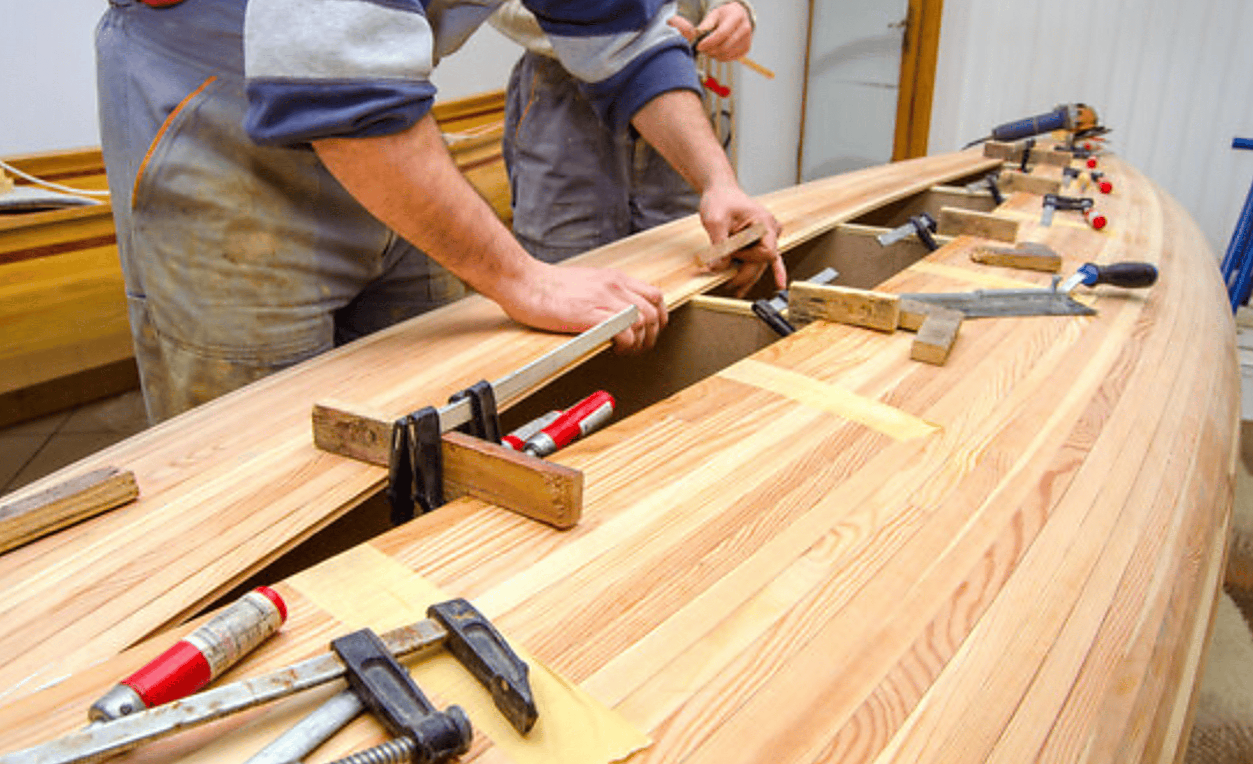 How To Build A Canoe