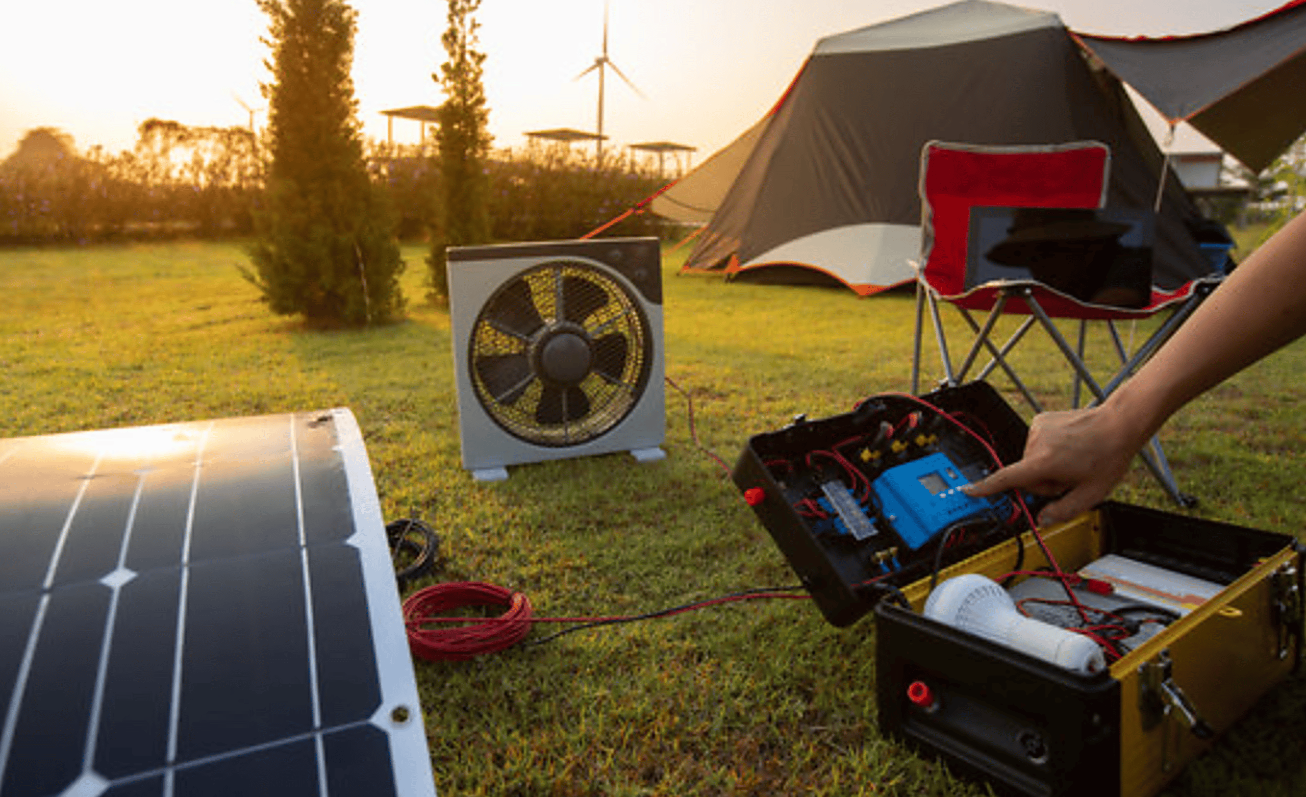 How To Build A Smart Solar Box