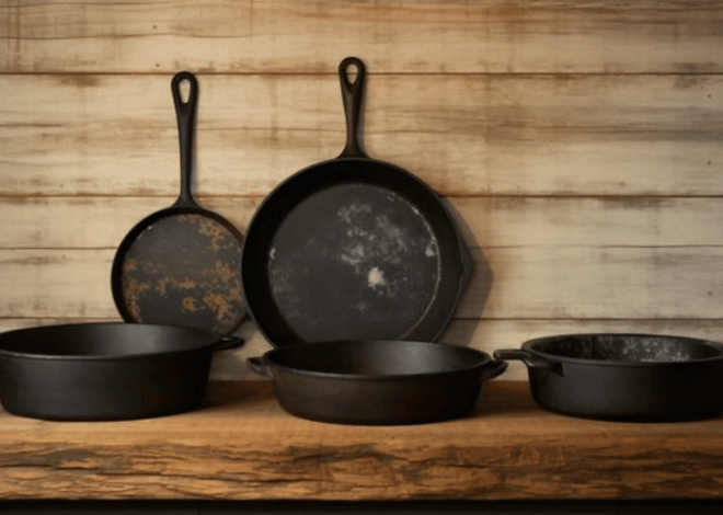 How To Clean And Season A Cast Iron Skillet