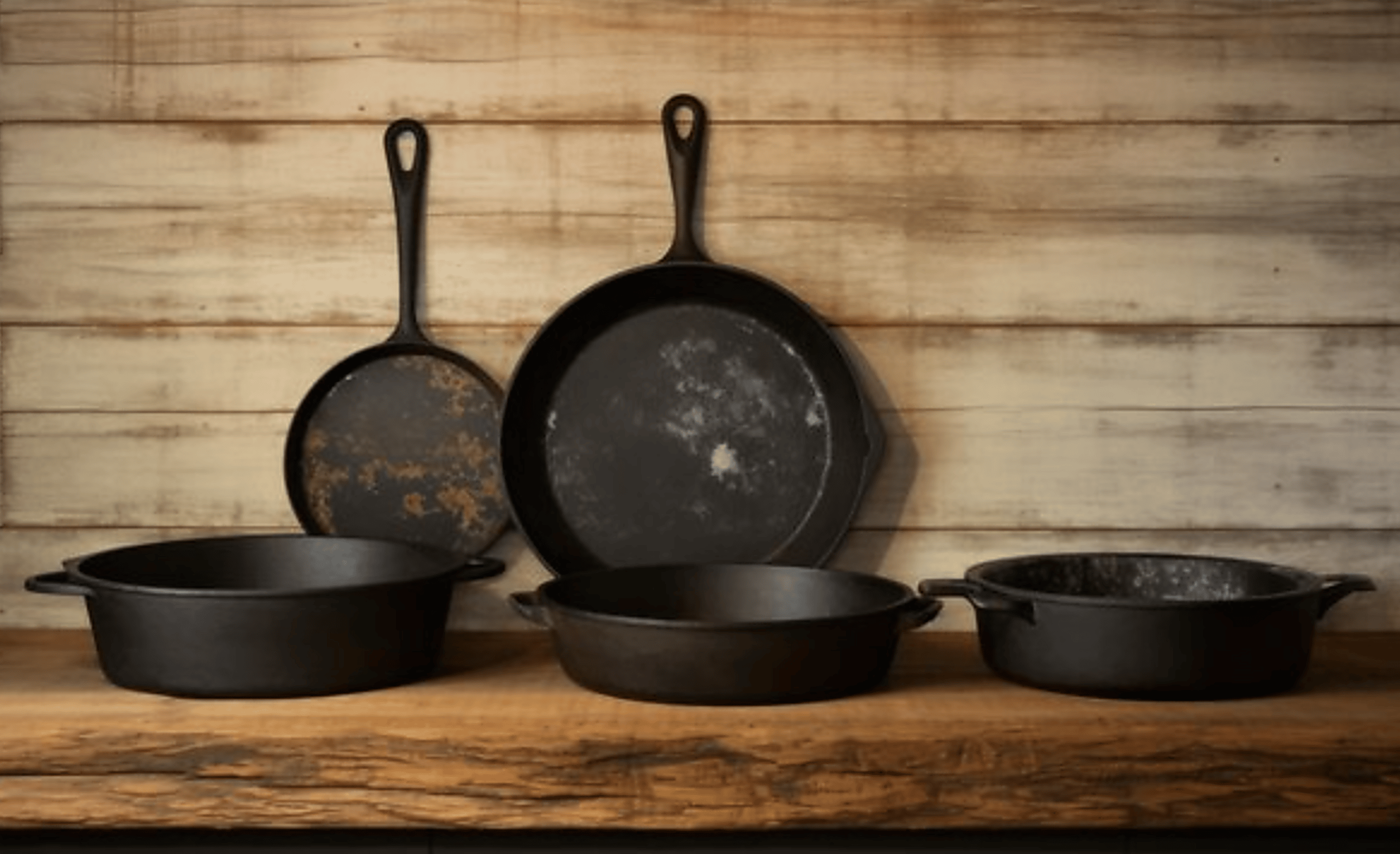 How To Clean And Season A Cast Iron Skillet