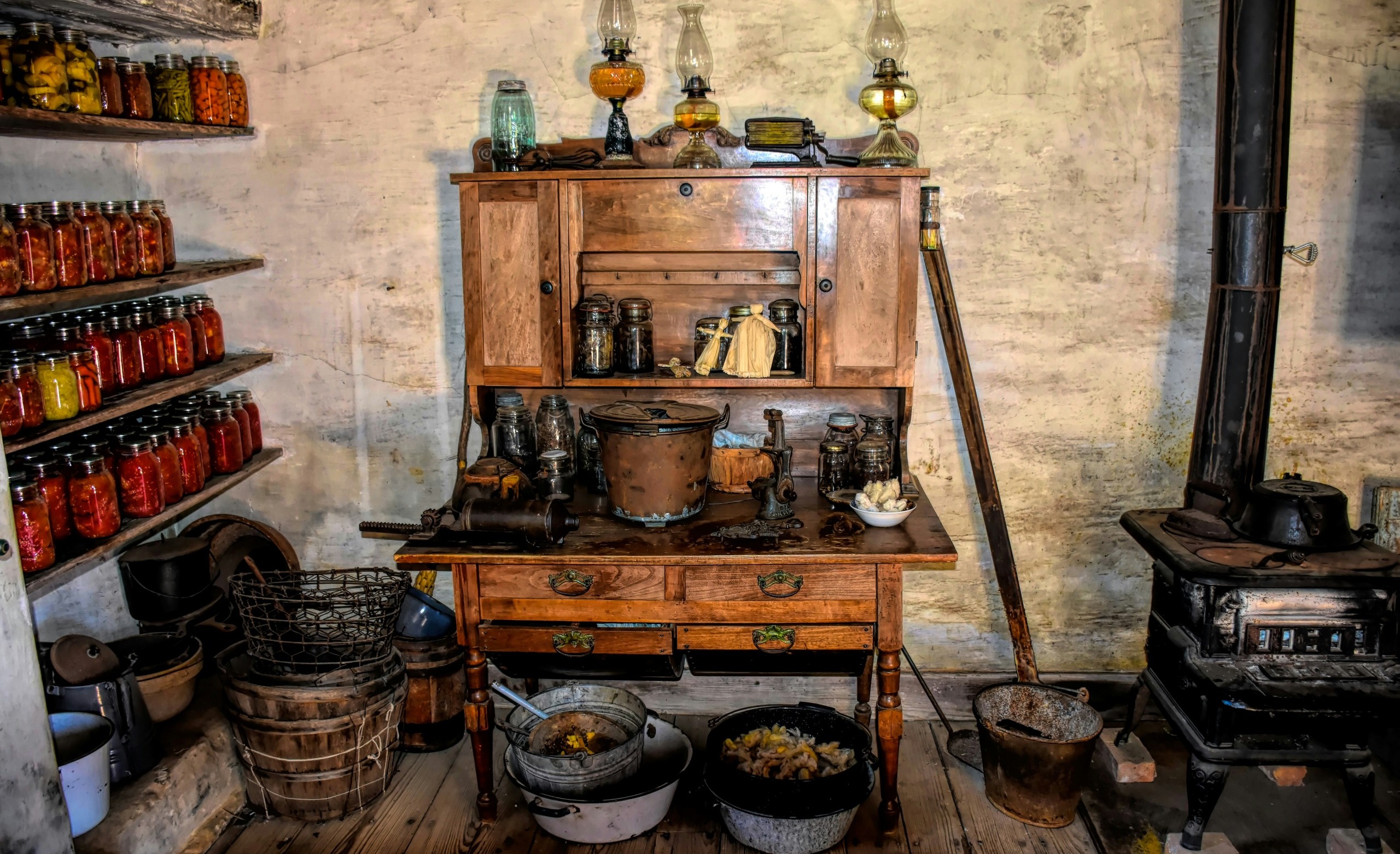 How To Cook Like An American Pioneer