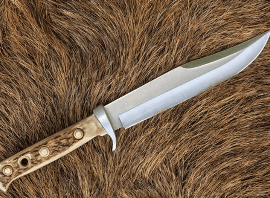 How To Forge A Bowie Knife