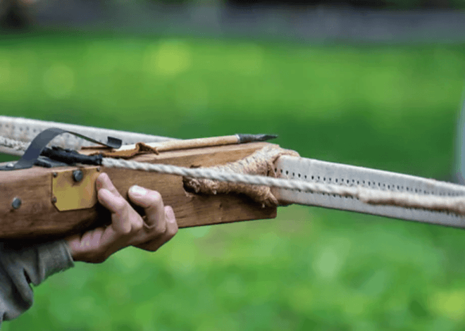 How To Make A Crossbow