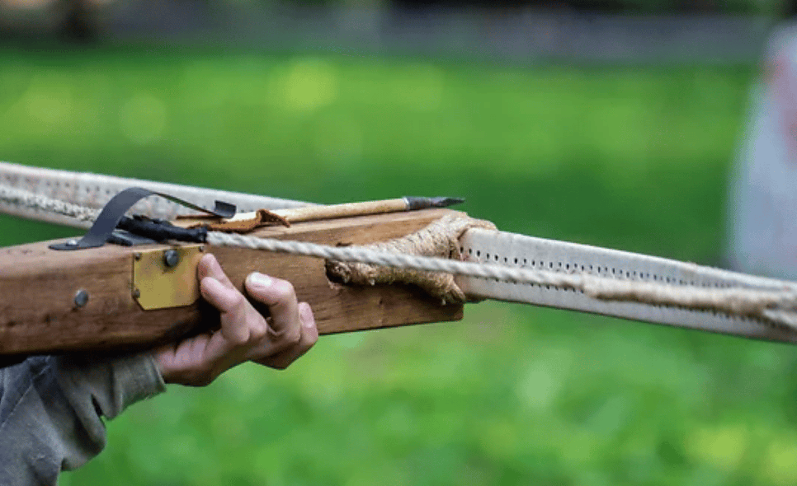 How To Make A Crossbow