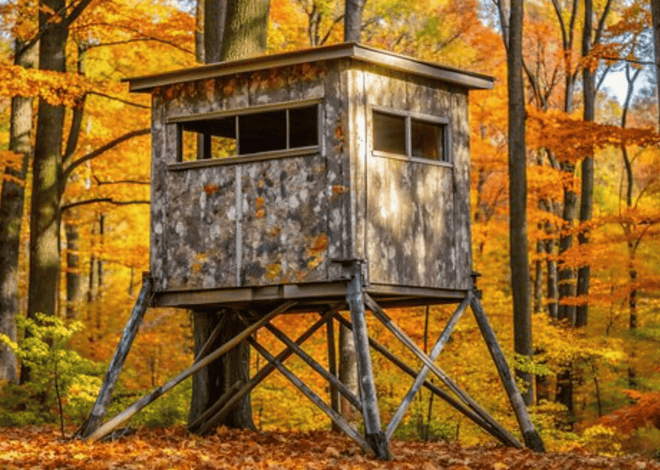 How To Make A Deer Blind