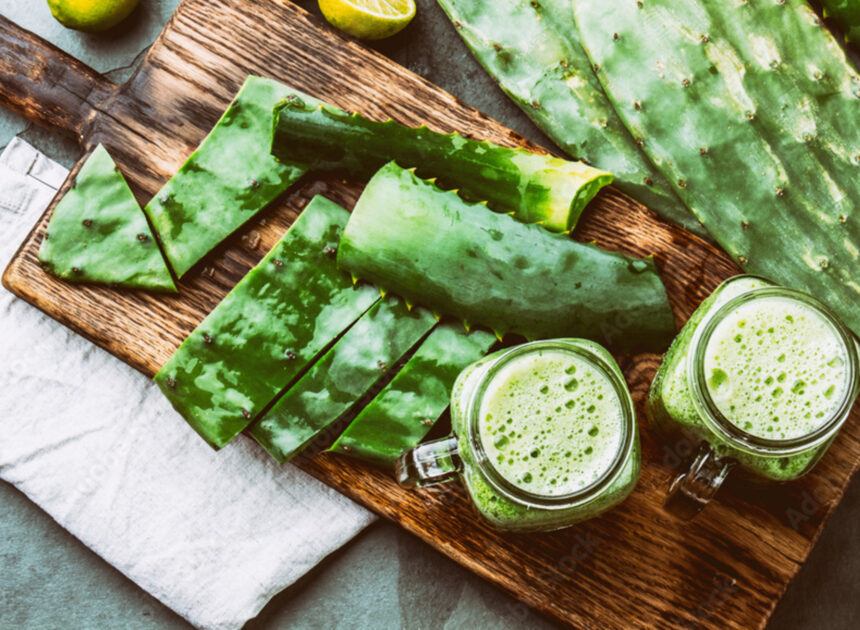 How To Make Cactus Juice