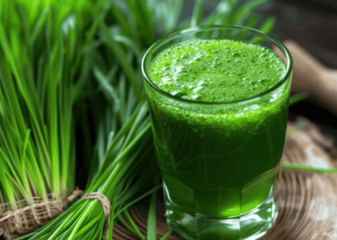 How To Make Wheat Grass Juice