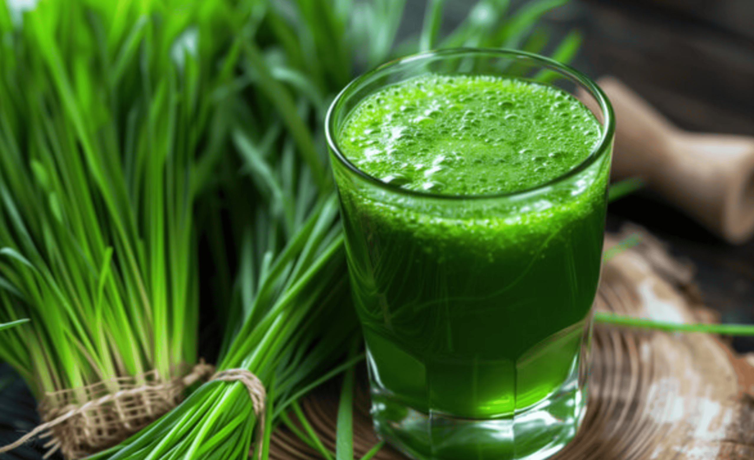 How To Make Wheat Grass Juice