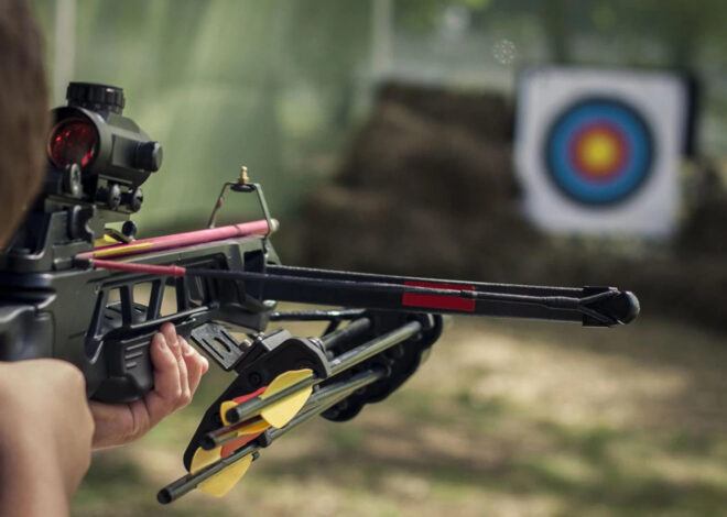 How To Shoot A Crossbow