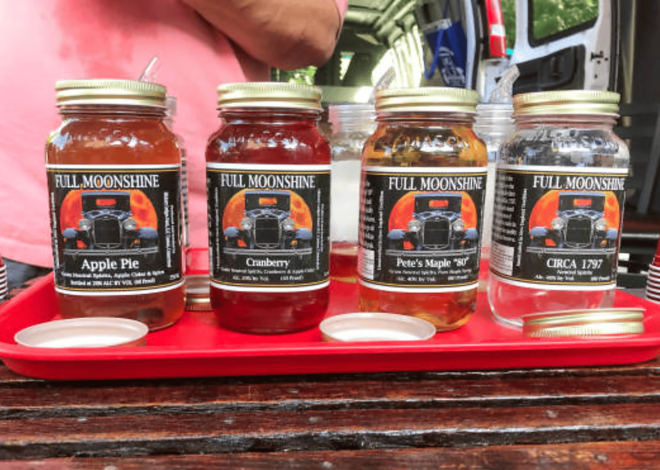 How To Make Flavored Moonshine