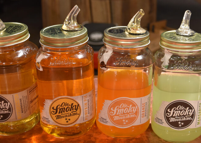 The Best Moonshine Flavors