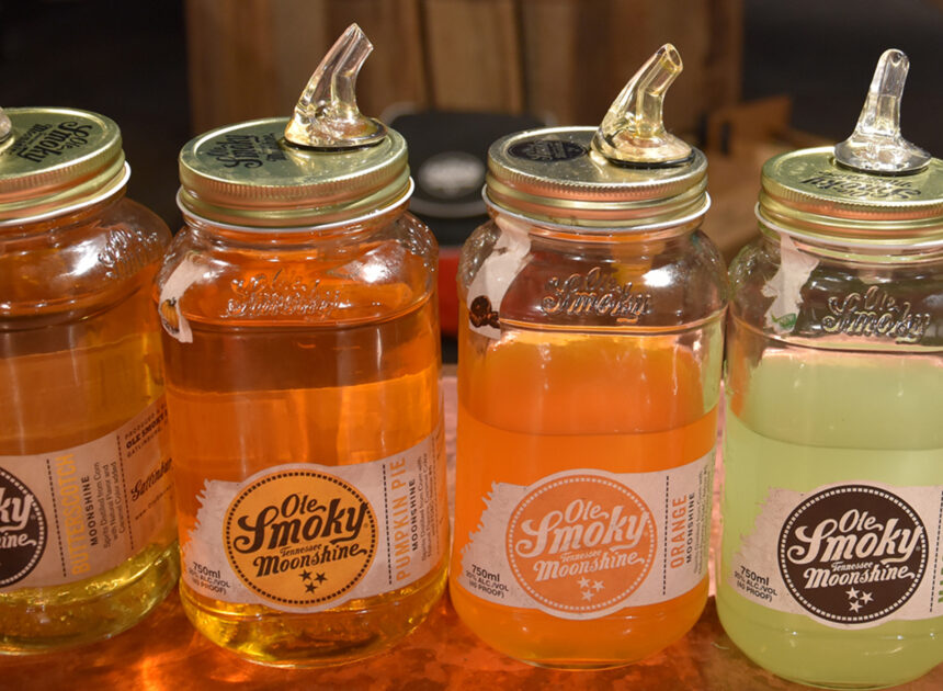 The Best Moonshine Flavors