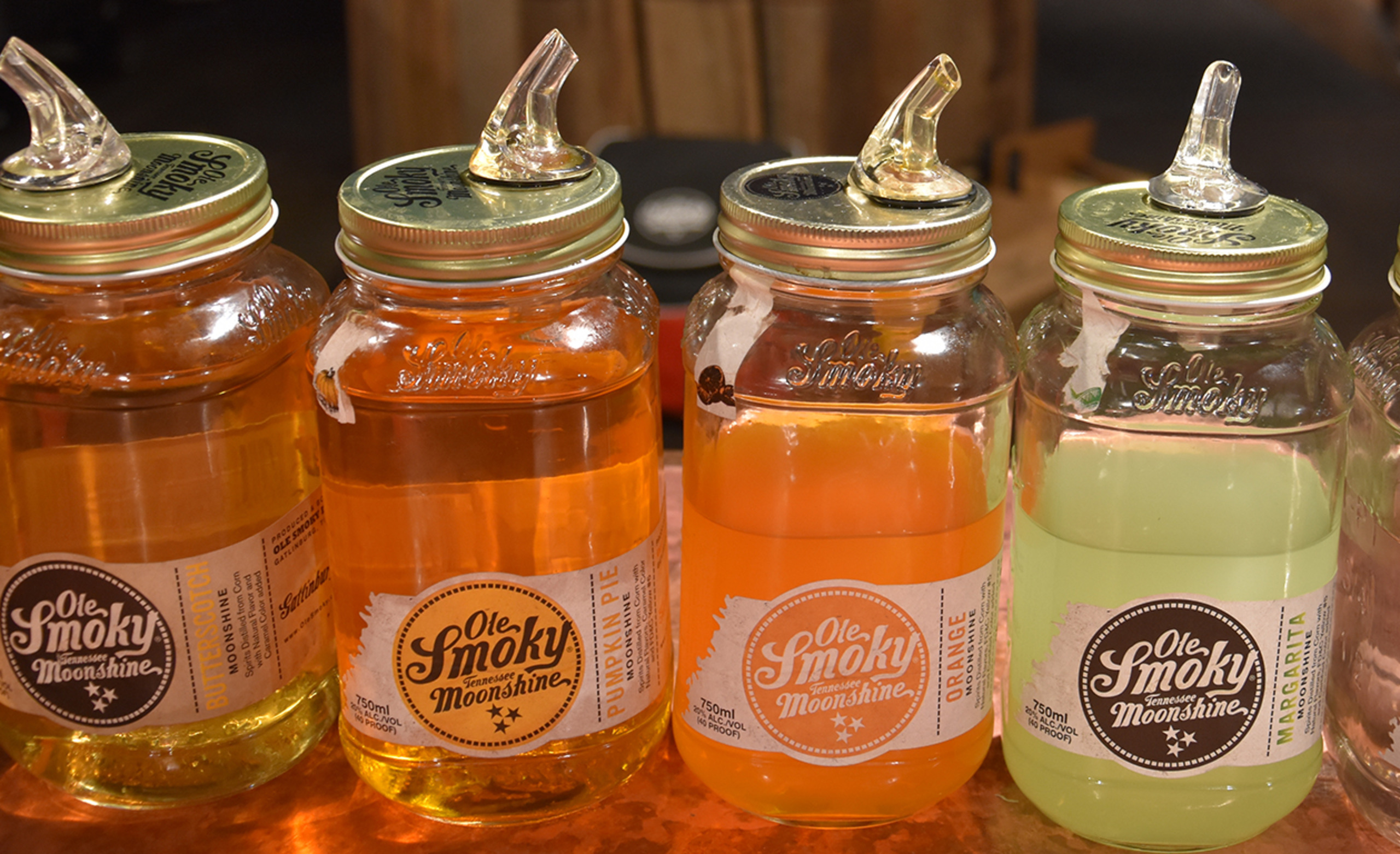 The Best Moonshine Flavors