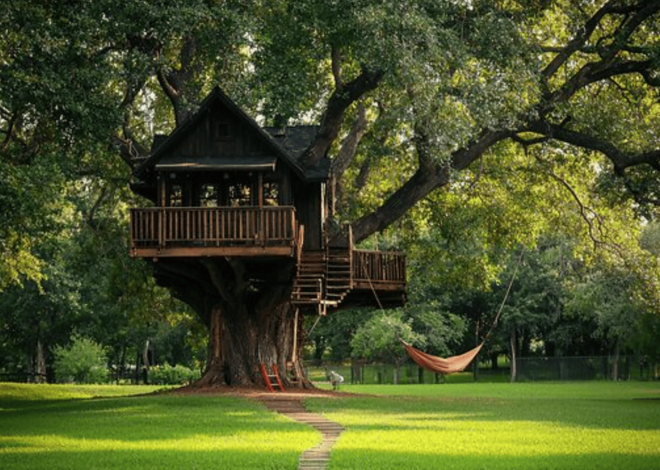 Build Your Own Tree House