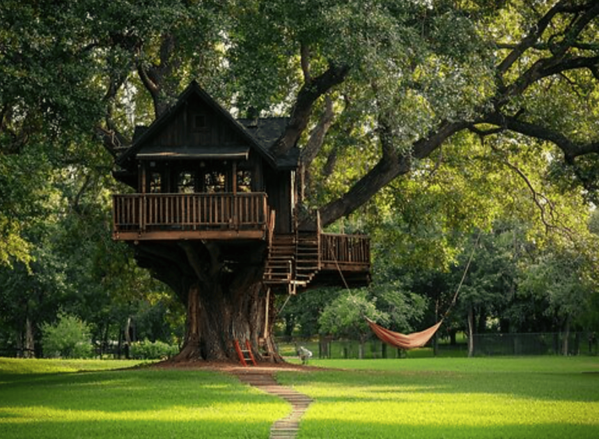 Build Your Own Tree House