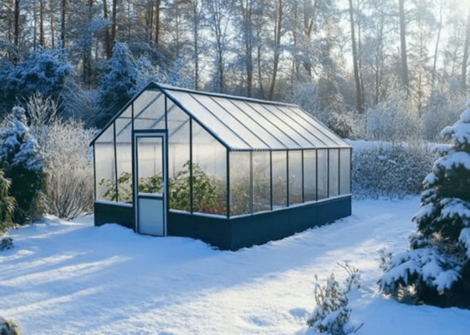 How To Build A Backyard Greenhouse