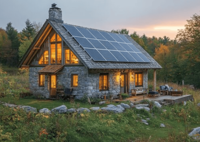 How To Build An Off The Grid House