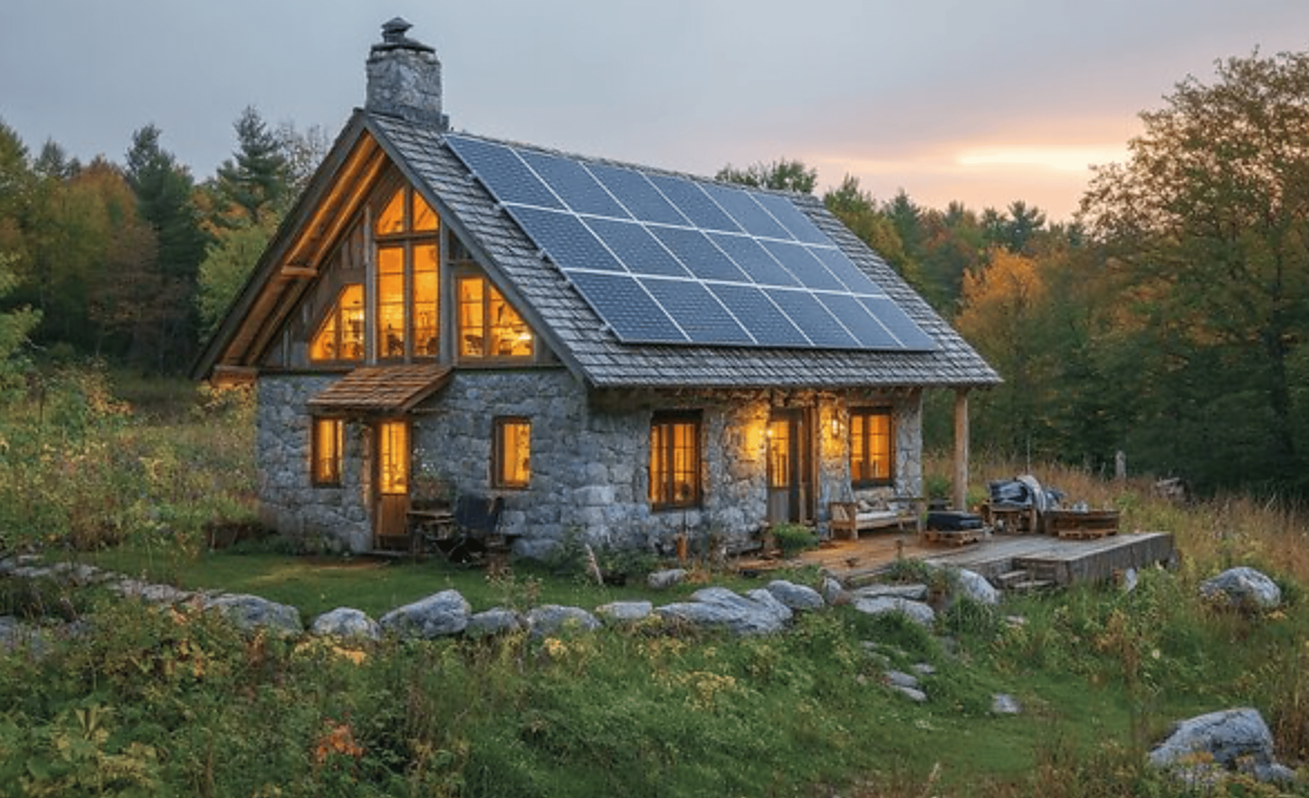 How To Build An Off The Grid House