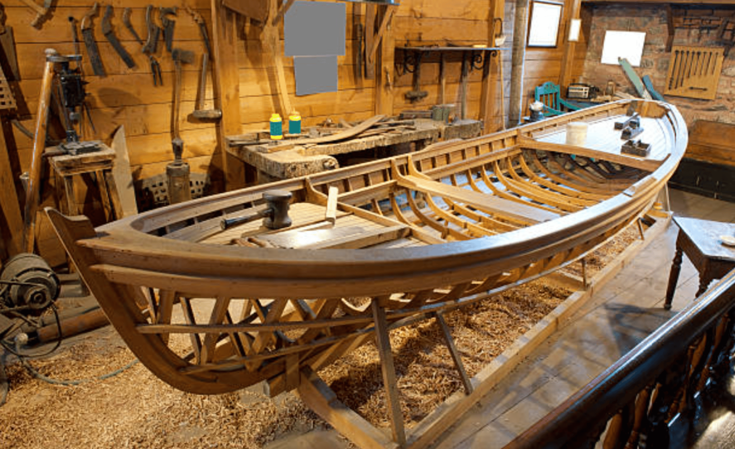 How To Build A Wooden Boat