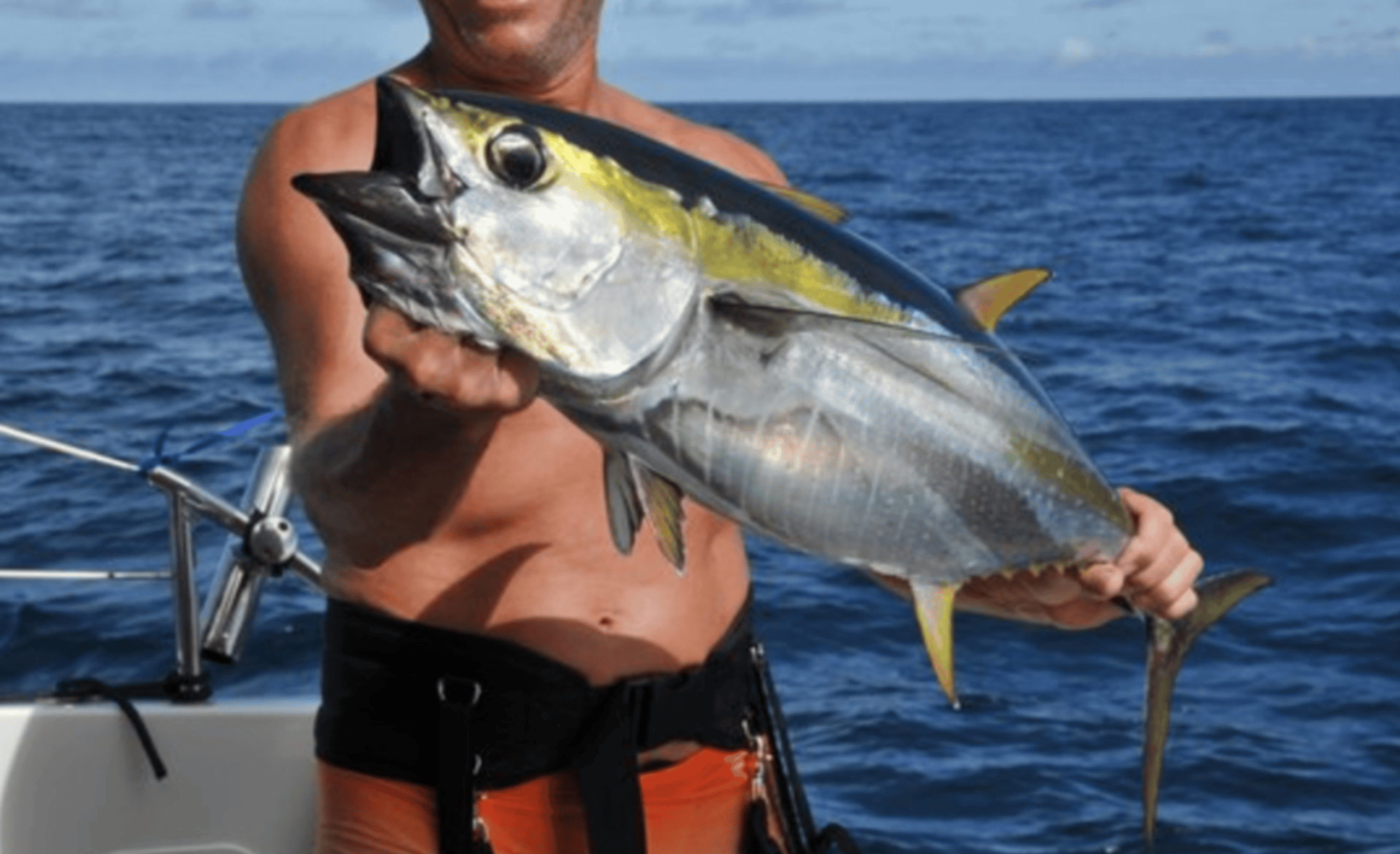 How To Catch Yellowfin Tuna