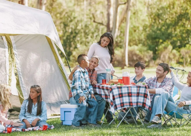 Best Camping Tents For Families
