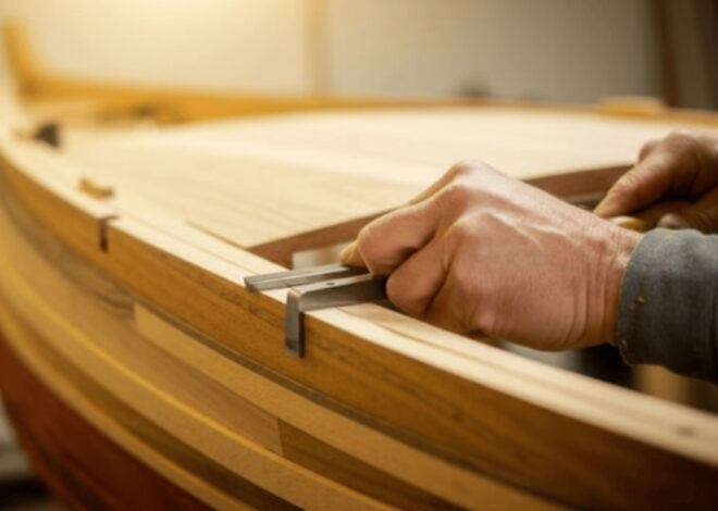 How To Build A Small Boat