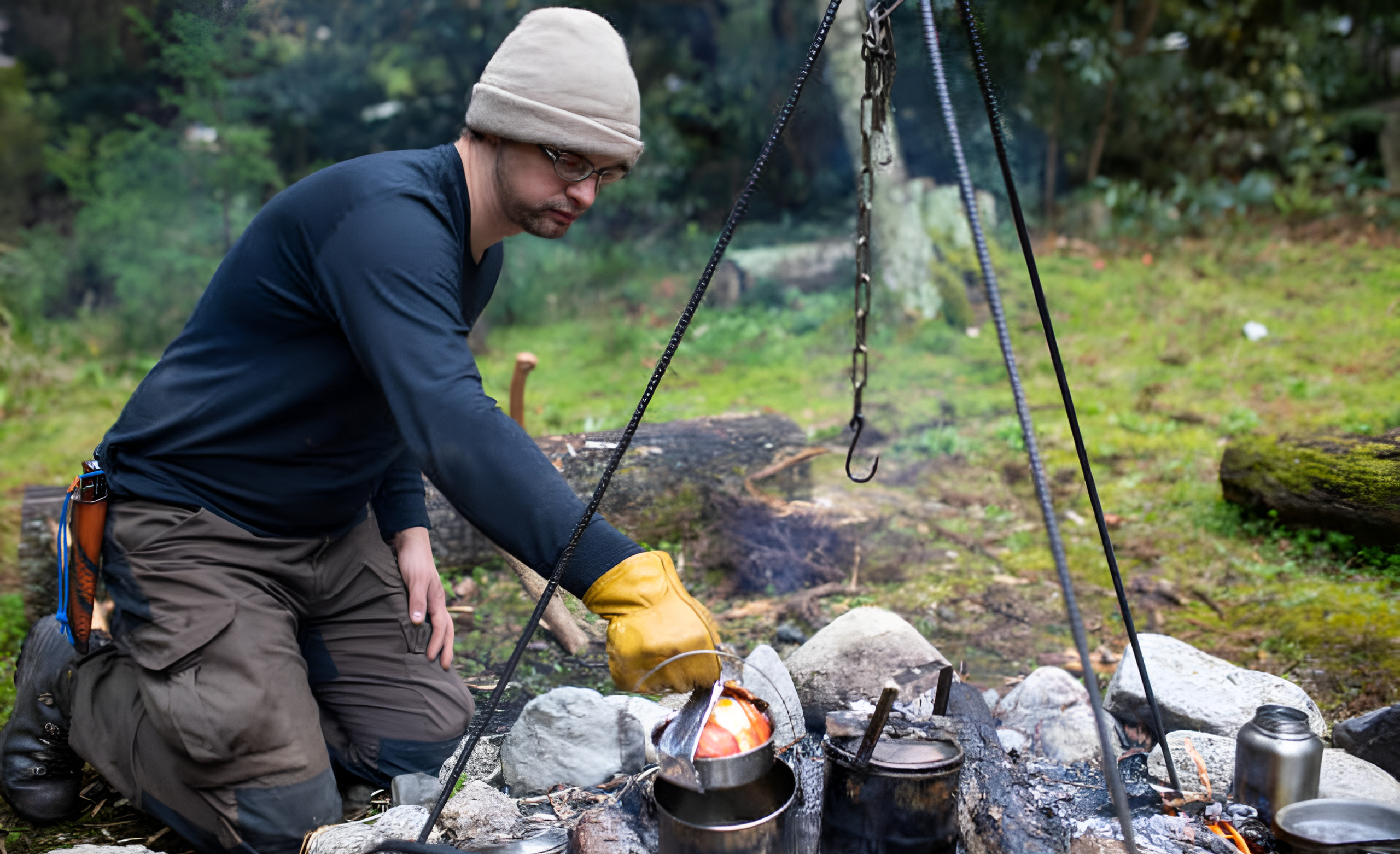 How To Cook Survival Foods