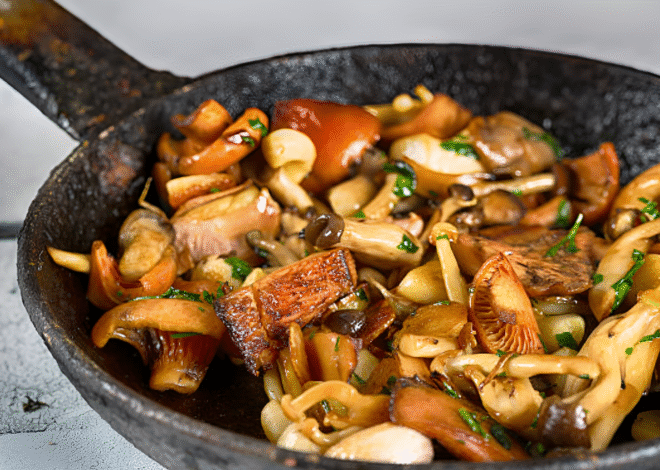 How To Cook Wild Mushrooms