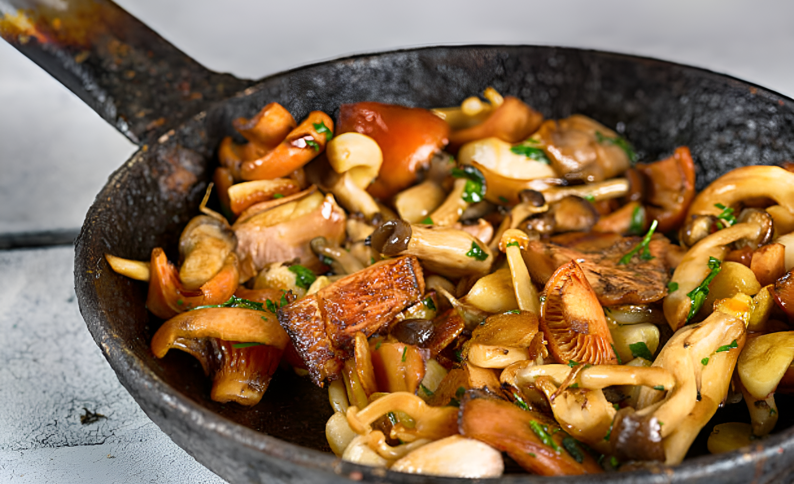 How To Cook Wild Mushrooms