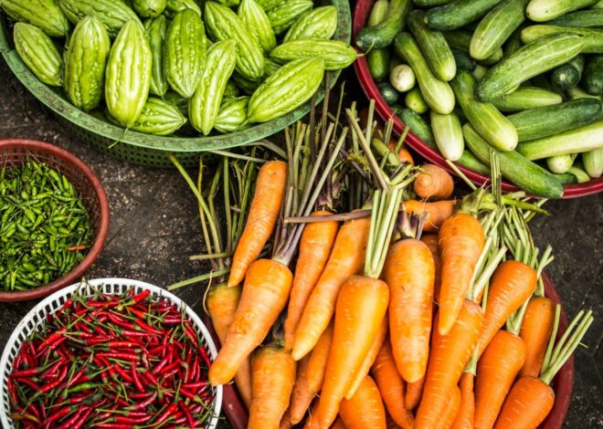 How To Preserve Vegetables