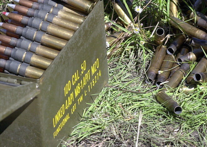 How To Safely Store Ammunition